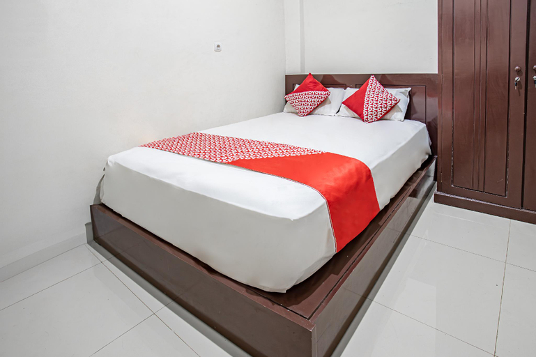 Bedroom, OYO 93477 Almahyra Guest House Syariah, Jambi
