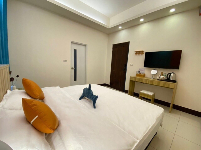 Bedroom 2, Budai Sun Never Sets B&B, Chiayi County