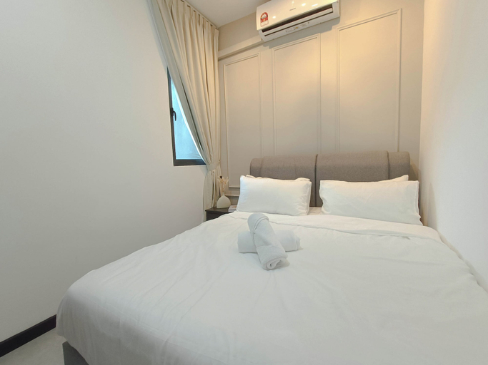 Bedroom 4, Neu Suites by Manhattan Group, Kuala Lumpur