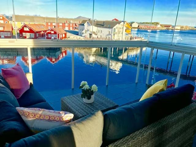 Sport & Beauty, Svolvær Havn Waterfront Villa, Vågan