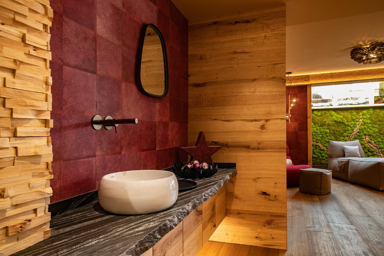 Bathroom 3, Boutiquehotel Berghof, Schwaz