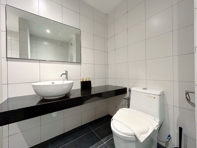 Bathroom 4, Chambers Residence by Manhattan Group, Kuala Lumpur