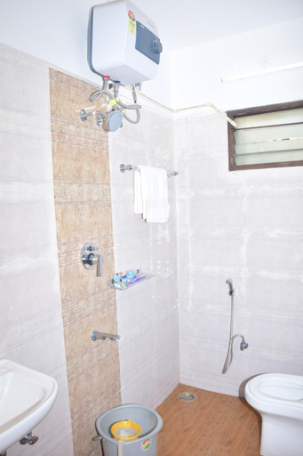 Bathroom, B2B Home Stay, Dindigul