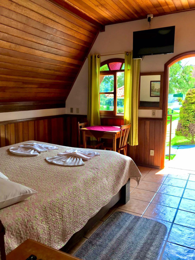 Bedroom 3, Pousada Pinho Verde, Camanducaia