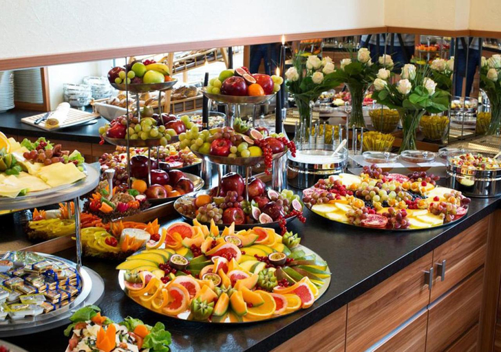 Food and beverages 1, Hotel Goldene Rose, Heidelberg