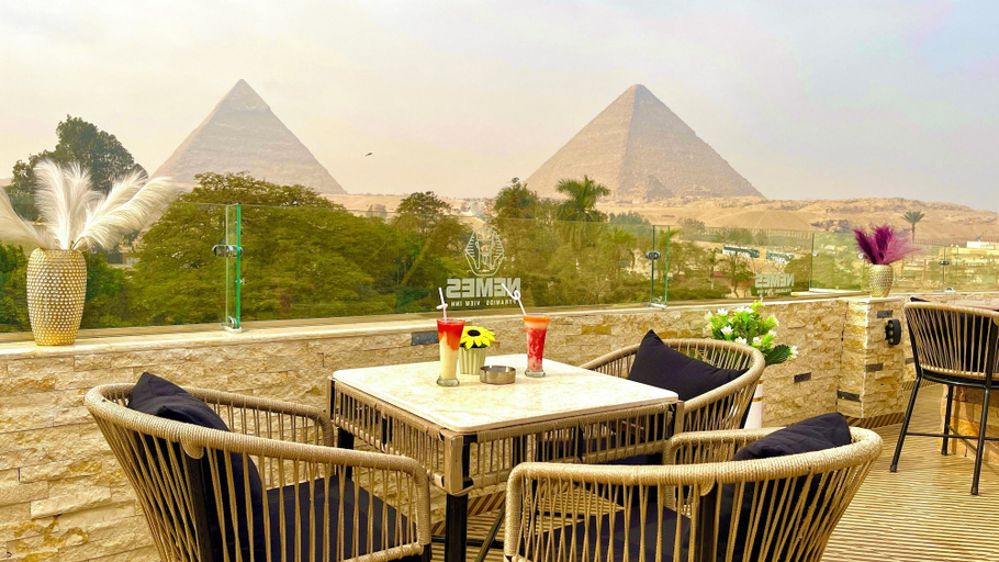 Food & Drinks, Nemes Pyramids View INN, Unorganized in Al Jizah