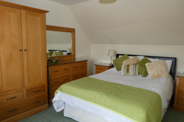 Bedroom, Caisteal Liath House, Highland