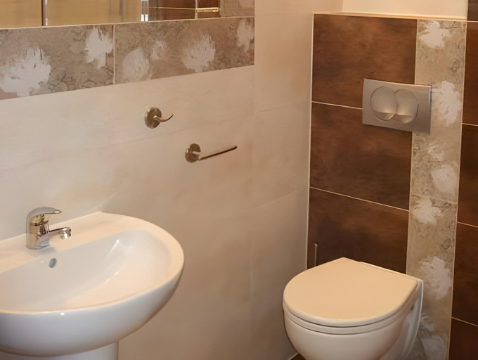 Bathroom 2, Chata Walichnowska, Wieruszów