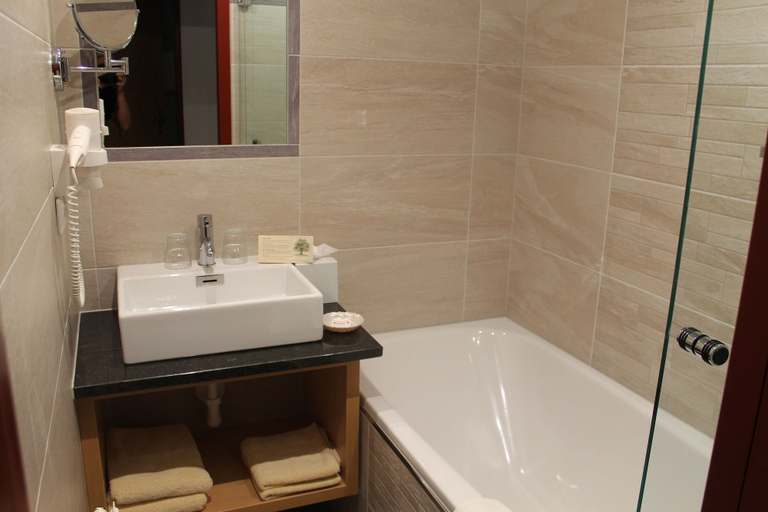 Bathroom 4, Sporthotel Klausen, Kitzbühel