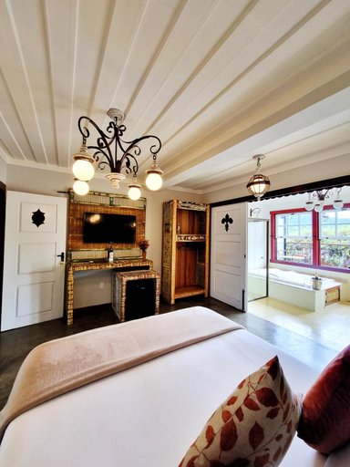 Bedroom 2, Pousada Dom Xavier, Tiradentes