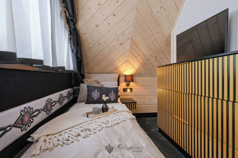 Bedroom 2, Malczykówka Ski&Sun, Tatra