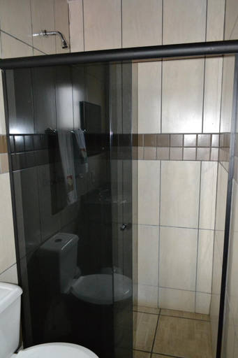 Bathroom, Hotel Poloni, Itapetininga