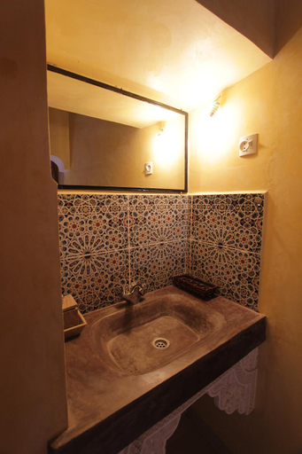 Bathroom 3, Kasbah 123 Soleil Hotel, Ouarzazate