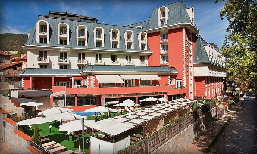 Exterior & Views 2, Balneo Complex & Spa Aquatonik, Velingrad
