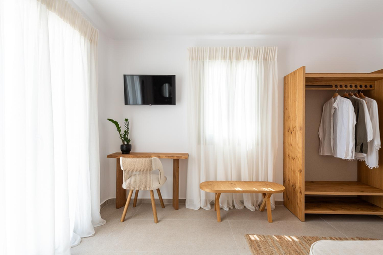 Bedroom 3, Sersi Paros Villas & Suites-Member of My Villas Hospitality, South Aegean