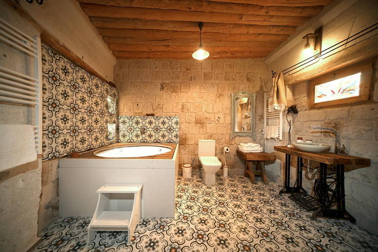 Bathroom 3, Pigeon Hotel Cappadocia, Nevşehir