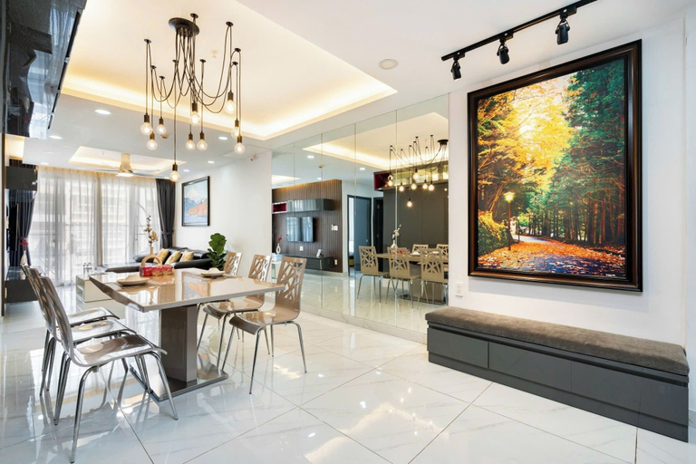 Food & Drinks, COZY 3-BR Apartment in the center of District 7, District 7