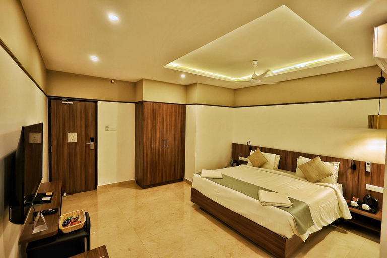 Bedroom 3, Coral Residency, Ramanathapuram