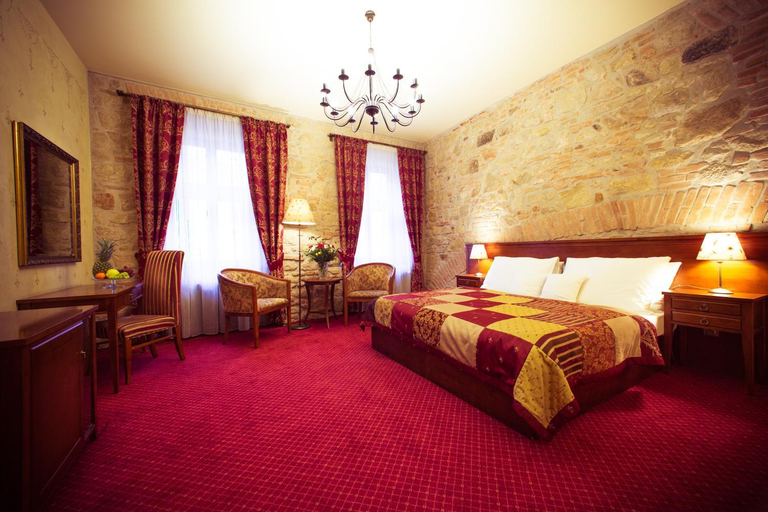 Bedroom, Hotel Rous, Plzeň