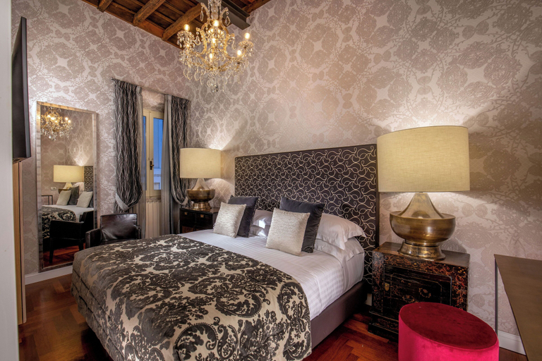 Bedroom 3, The Inn at the Spanish Steps Luxury Collection - Bocca di Leone Luxury Suites, Roma
