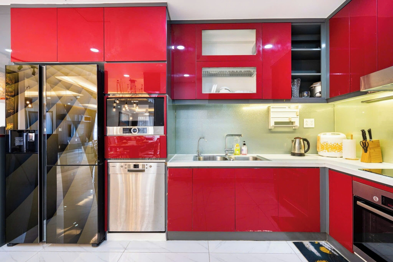 Others 4, COZY 3-BR Apartment in the center of District 7, Ho Chi Minh City