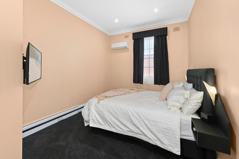 Bedroom, The Star Boutique Apartments, Port Macquarie-Hastings - Pt B