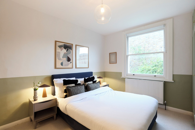 Bedroom 2, The Kensal Green Hideout - Classy 2bdr Apartment, London