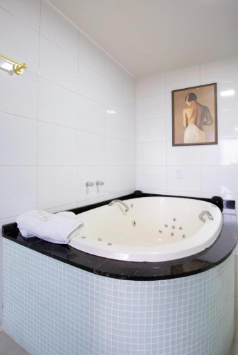 Bathroom, HOTEL PIACENTINI, Campo Mourão
