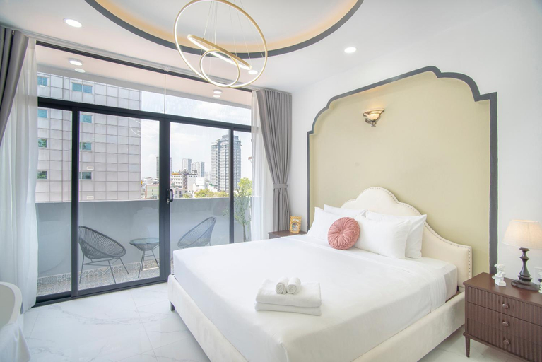Bedroom 2, SAZI BEN THANH HOTEL HCMC, District 1