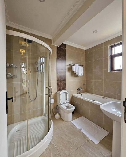 Bathroom 2, Flexa Cozy Apartments, Kibra