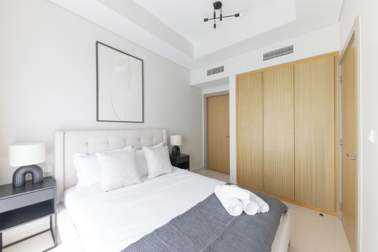Bedroom 3, Cozy 2BR in Business Bay Aykon Tower, Dubai