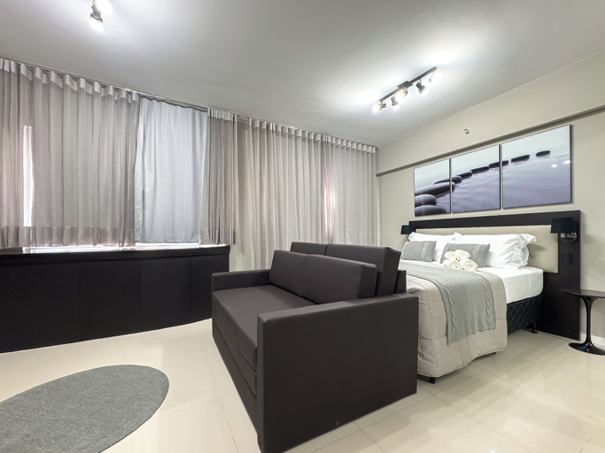 Bedroom 2, Suite Patio Paulista, São Paulo