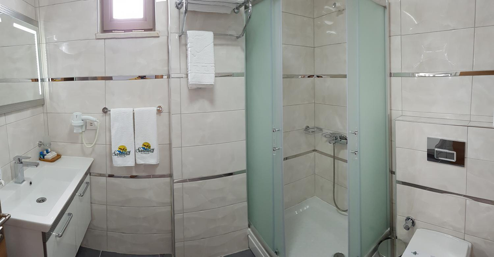 Bathroom 3, Hotel Santana, Edremit