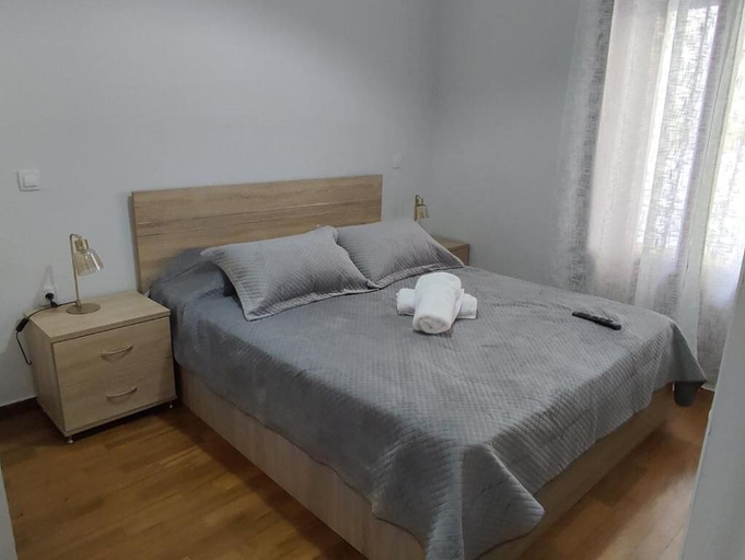 Bedroom 2, Dr. J. Spon Apartment, West Greece