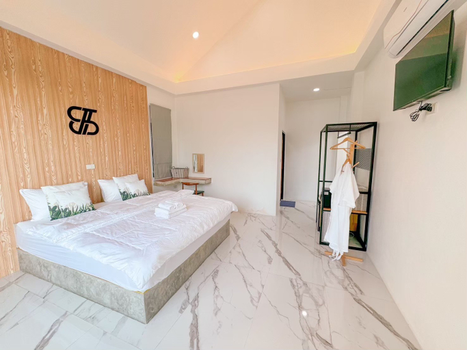 Bedroom 2, The Estretto Resort, K. Wieng Chiang