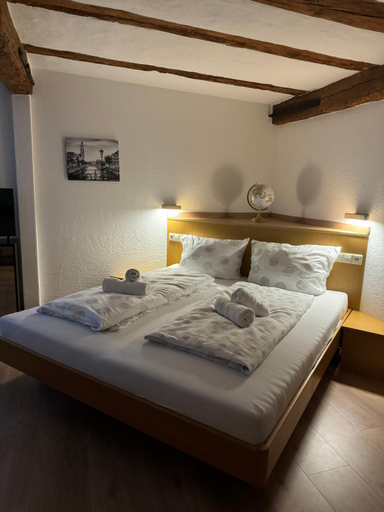 Bedroom 2, Gasthaus Hecht, Konstanz