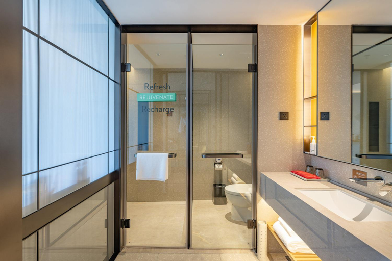 Bathroom 4, Even Suzhou Grand Canal By IHG, Suzhou