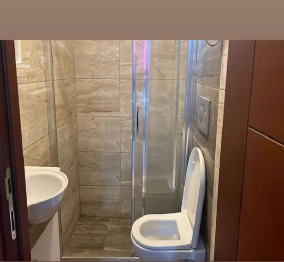 Bathroom, Taksim Soushian Hotel, Beyoğlu