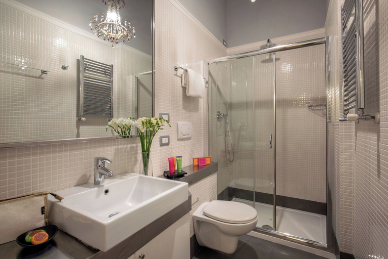 Bathroom 4, The Inn at the Spanish Steps Luxury Collection - Bocca di Leone Luxury Suites, Roma