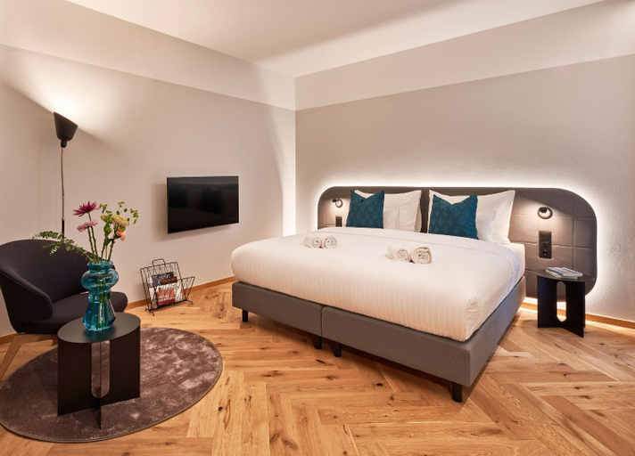 Bedroom 2, Urbanauts Studios in Wien, Wien