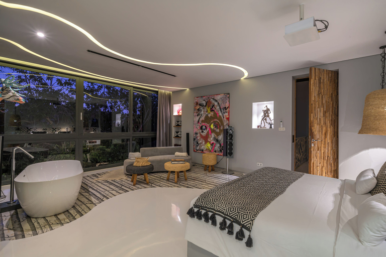 Bedroom 3, Villa Art, Badung