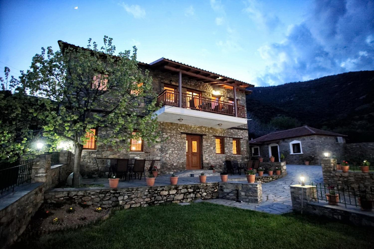 Entrance 4, Traditional Apartments Tsikrikonis, East Macedonia and Thrace