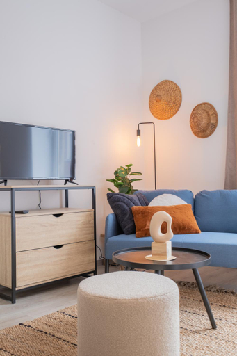 Facilities 2, Studio chic proche aeroport & centre-ville, Hainaut