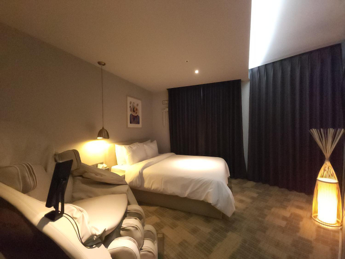 Bedroom 3, Brown Dot Hotel Chungmugong, Jinju