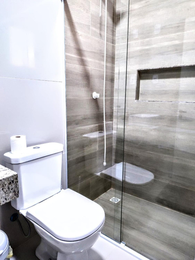 Bathroom 4, Hotel Pousada Friedenau, Hulha Negra