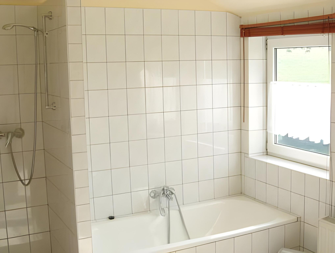 Bathroom 3, Stylish apartment in Stormbruch with garden, Waldeck-Frankenberg