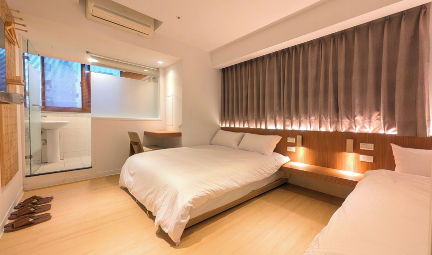 Bedroom 2, Yen Inn, New Taipei City