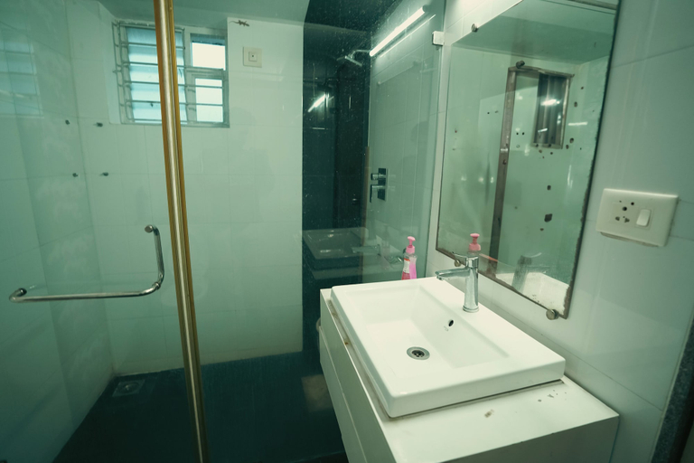 Bathroom, Heritage Mookambika Villa, Dakshina Kannada