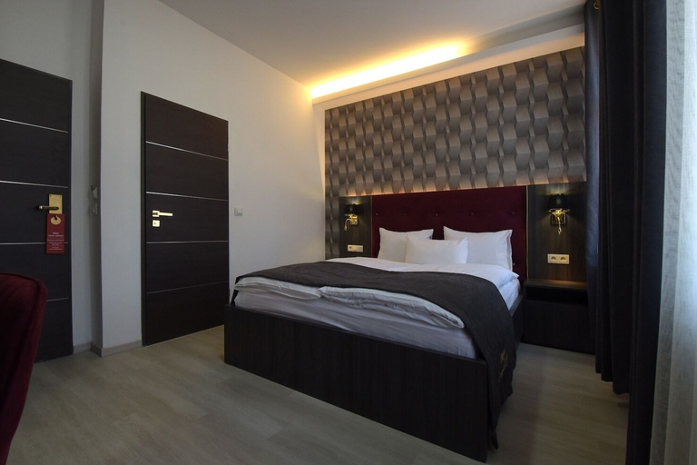 Bedroom 4, Hotel Grand Inn Berlin Weißensee, Berlin