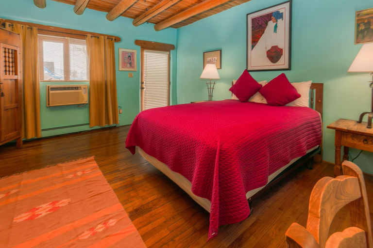 Bedroom 2, Casa Benavides Inn, Taos